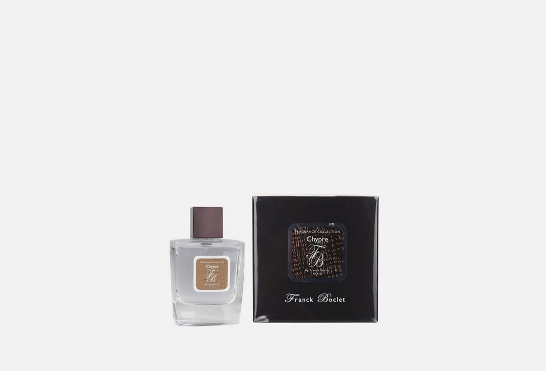 Franck Boclet Eau de parfum Chypre