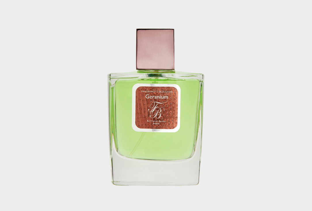 Franck Boclet Eau de parfum Geranium