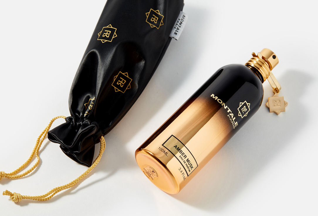 Montale Eau De Parfum AMBER MUSK 100 ml Montale Eau De Parfum AMBER MUSK