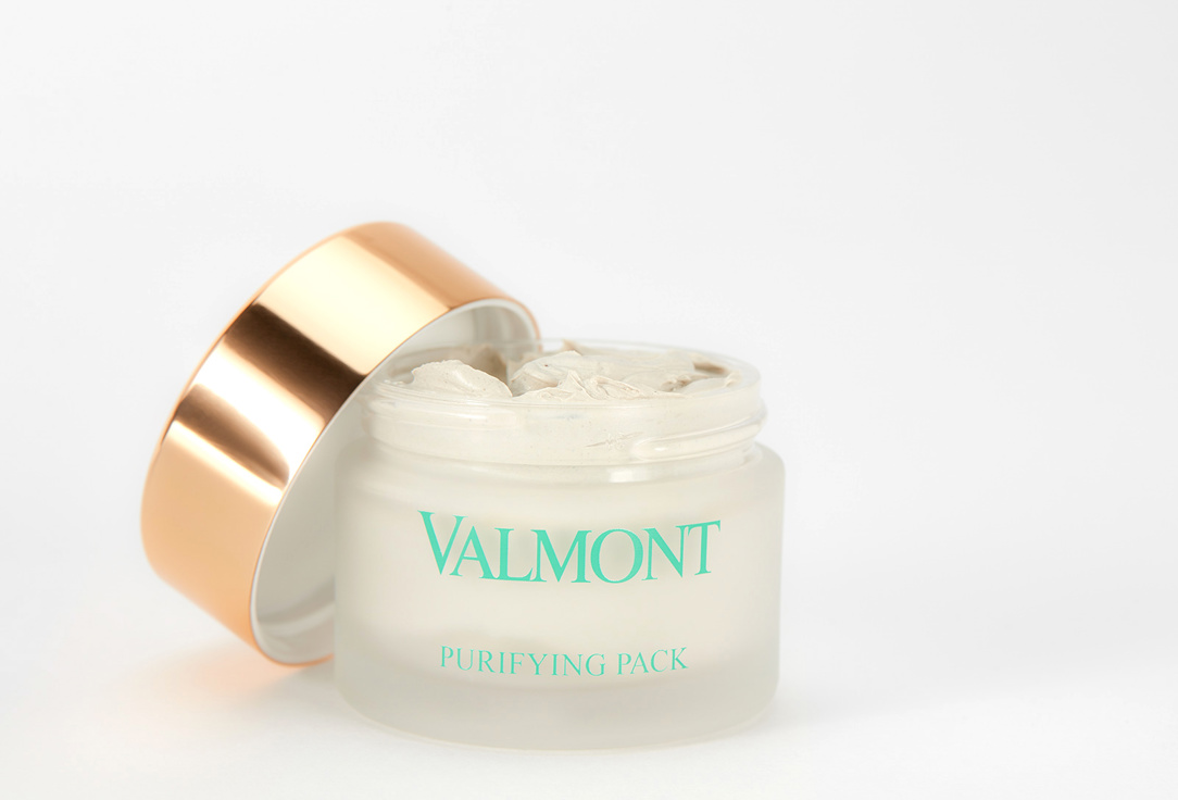 Valmont Cleansing & Mattifying Clay Face Mask Purifying Pack