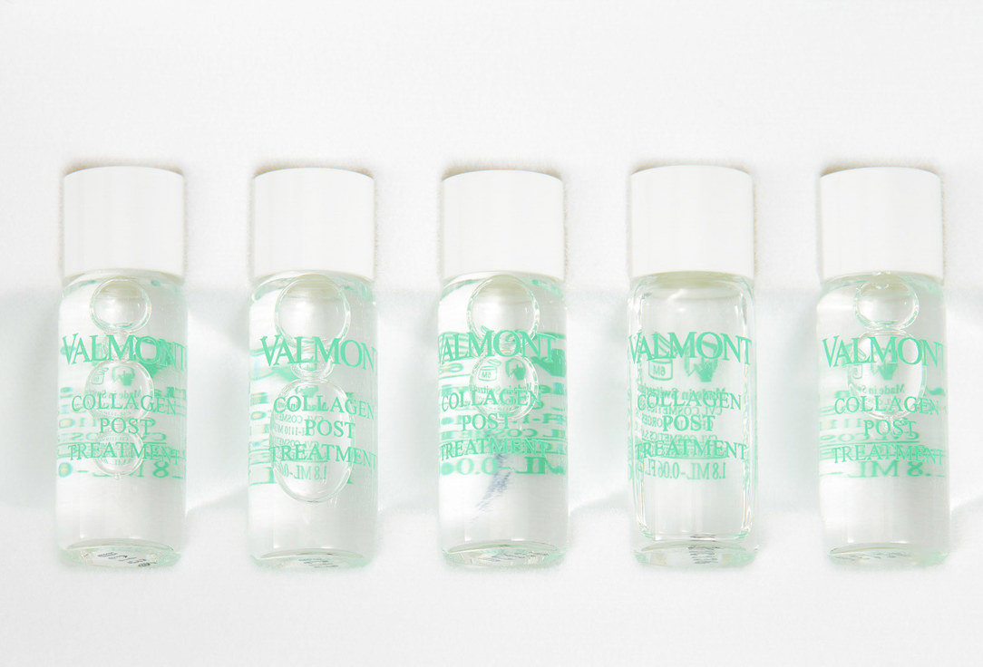 Valmont Moisturizing Collagen Face Sheet Mask Set Regenerating Mask Treatment