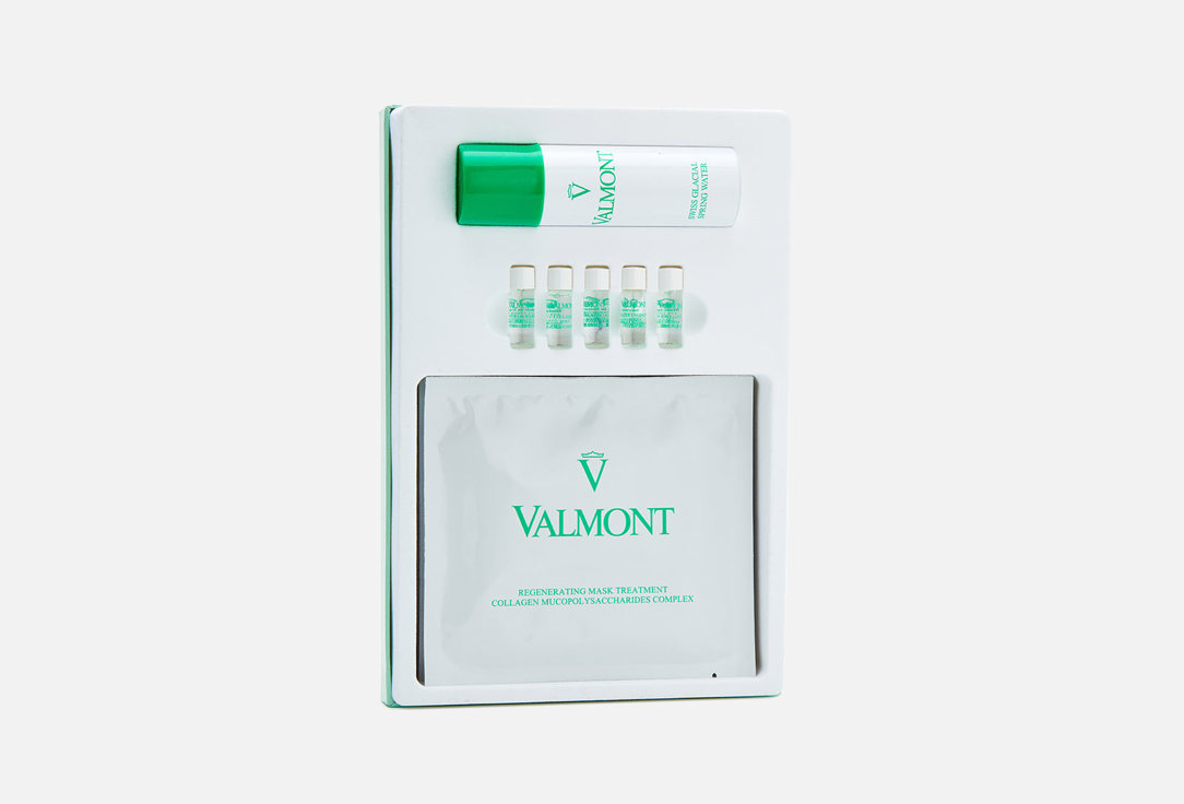 Valmont Moisturizing Collagen Face Sheet Mask Set Regenerating Mask Treatment