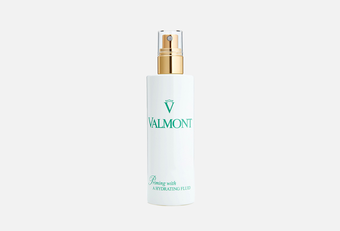 Valmont Moisturizing Face Tonic Spray Priming with a Hydrating Fluid