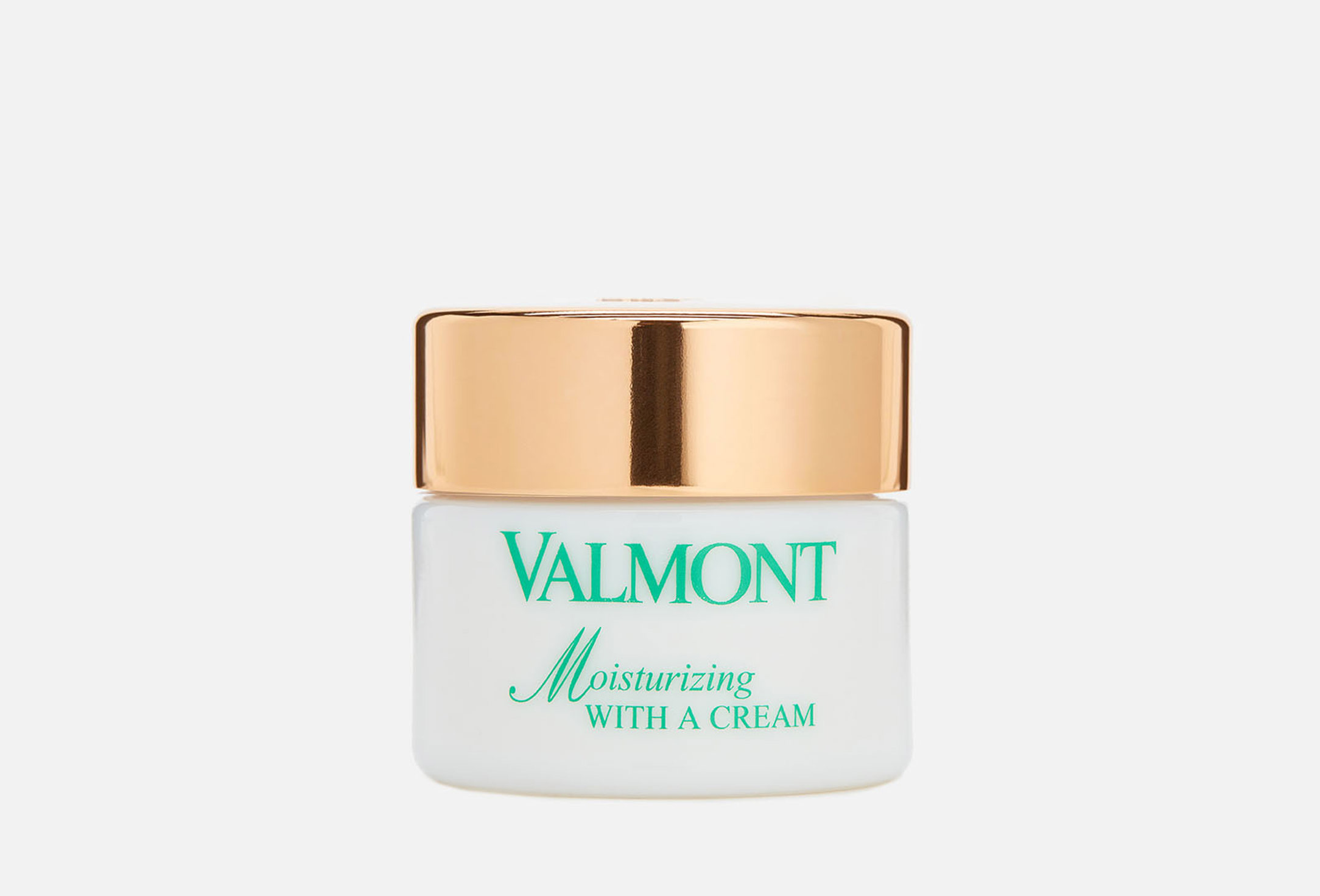 Moisturizing with a cream  50 