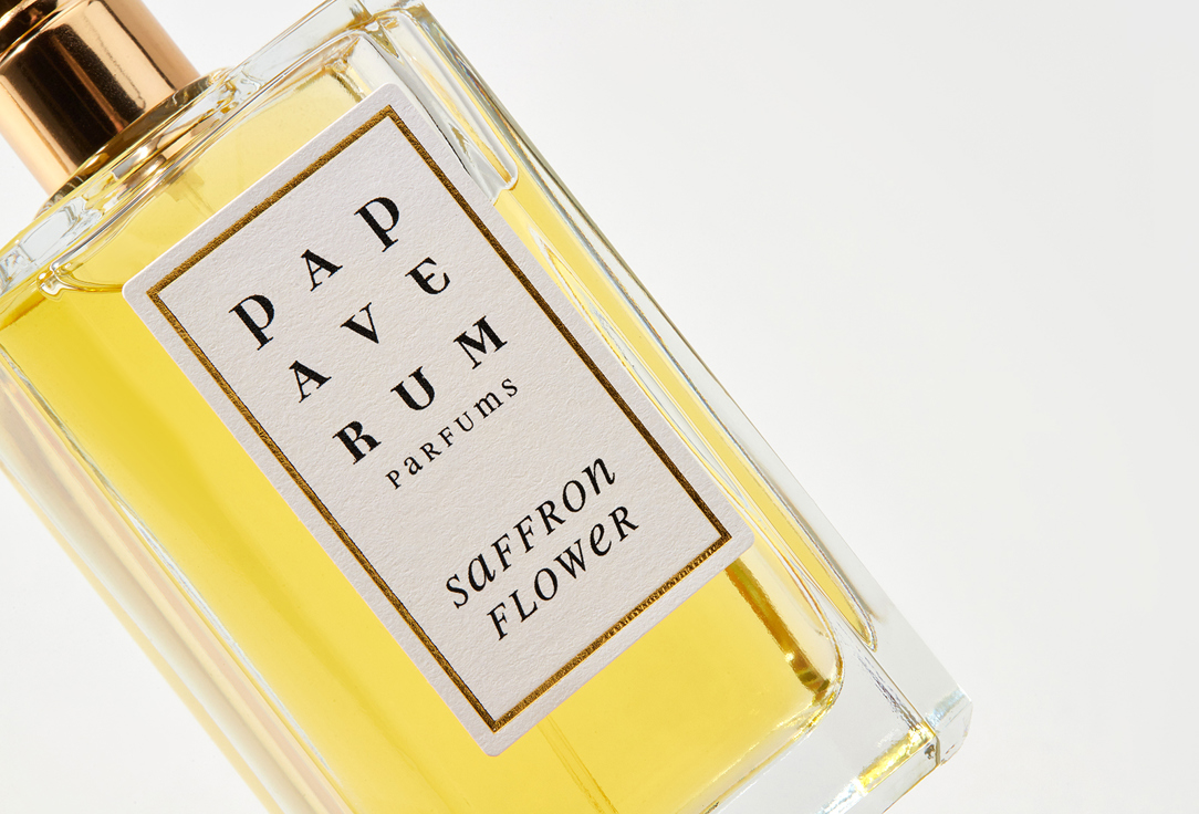 Jardin de Parfums Eau de parfum Papaverum saffron flower 100 ml Jardin de Parfums Eau de parfum Papaverum saffron flower