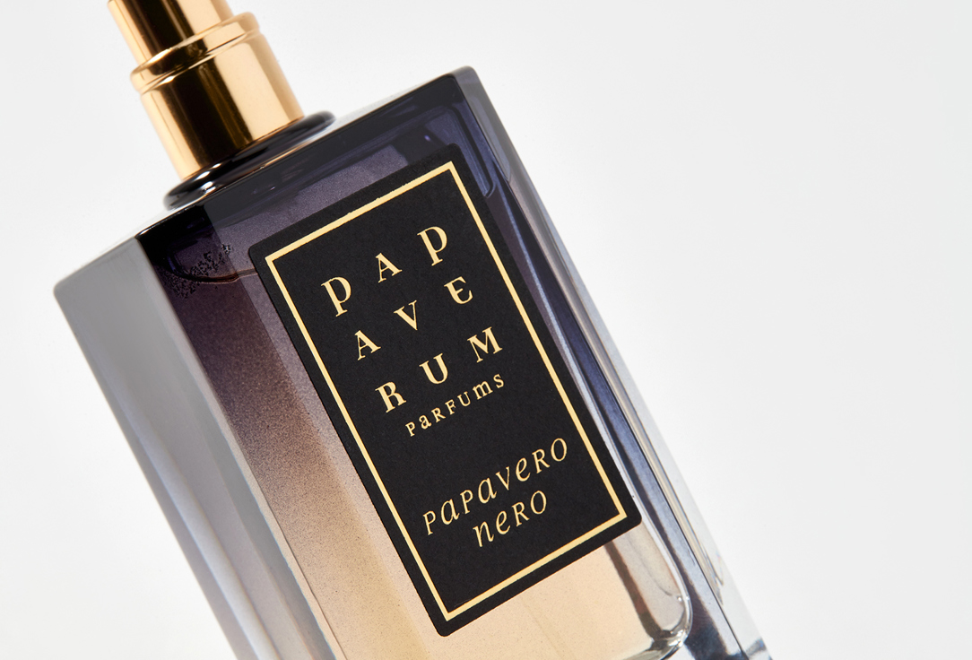 Jardin de Parfums Eau de parfum Papaverum papavero nero 100 ml Jardin de Parfums Eau de parfum Papaverum papavero nero