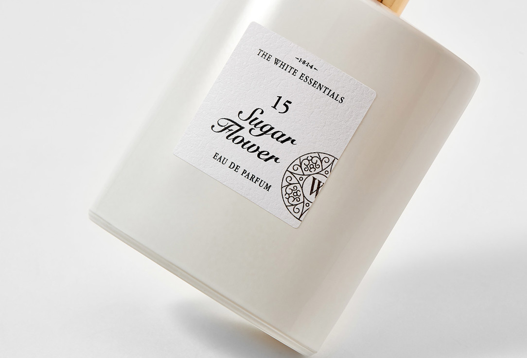 Jardin de Parfums Eau de parfum White essentials sugar flower