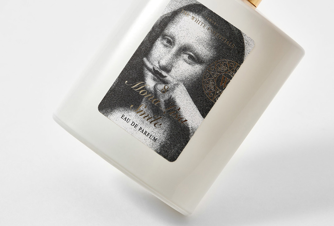 Jardin de Parfums Eau de parfum White essentials mona lisa smile 100 ml Jardin de Parfums Eau de parfum White essentials mona lisa smile