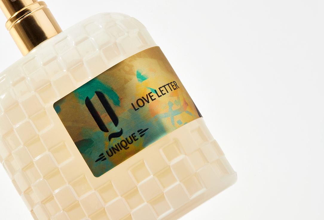 Jardin de Parfums Eau de parfum Unique love letter