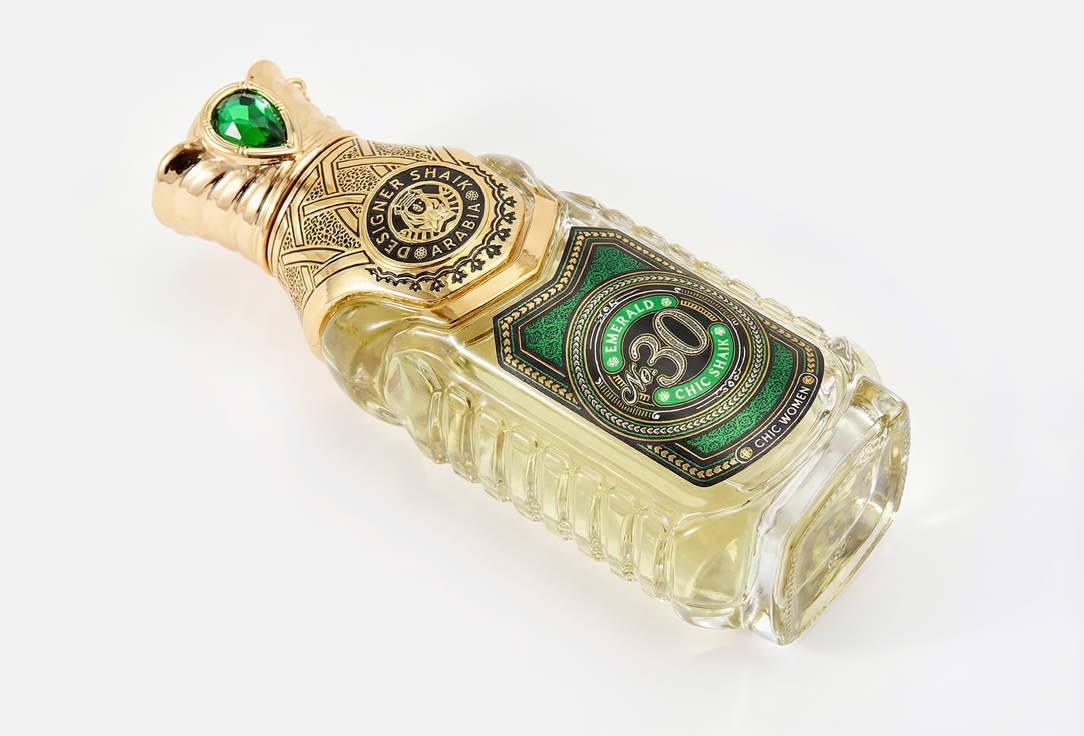 ديزاينر شيك ماء عطر شيك شايك إميرالد نو. 30
