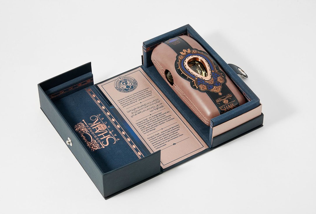 DESIGNER SHAIK Parfum Opulent GOLD Edition