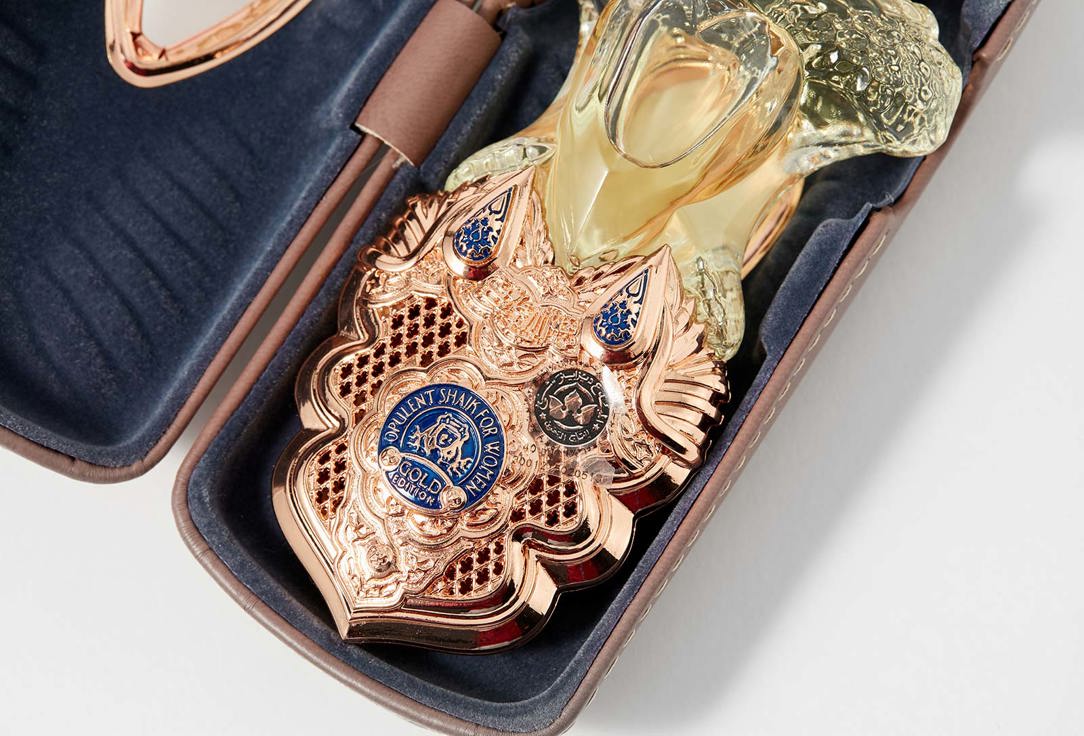 DESIGNER SHAIK Parfum Opulent GOLD Edition