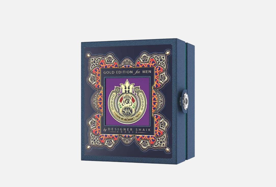 DESIGNER SHAIK Parfum Opulent GOLD Edition