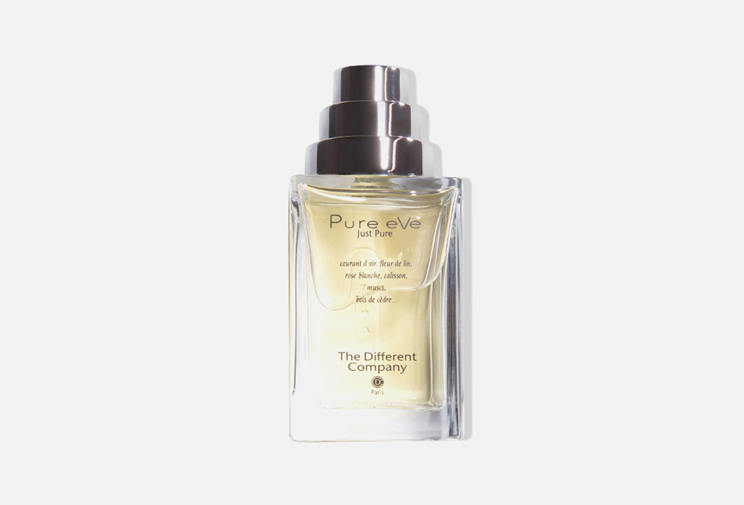 Different Company Eau de parfum Pure eVe, Just Pure 100 ml Different Company Eau de parfum Pure eVe, Just Pure