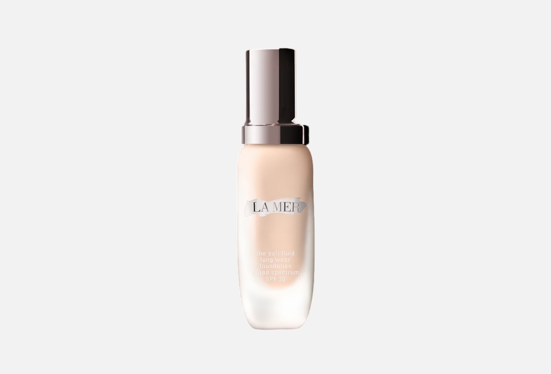 La Mer Moisturizing Velvet Foundation SPF20 The Soft Fluid Long Wear 150, Natural 30 ml La Mer Moisturizing Velvet Foundation SPF20 The Soft Fluid Long Wear