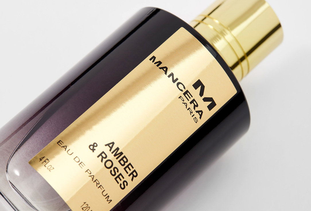 Mancera Eau De Parfum AMBER & ROSES 120 ml Mancera Eau De Parfum AMBER & ROSES