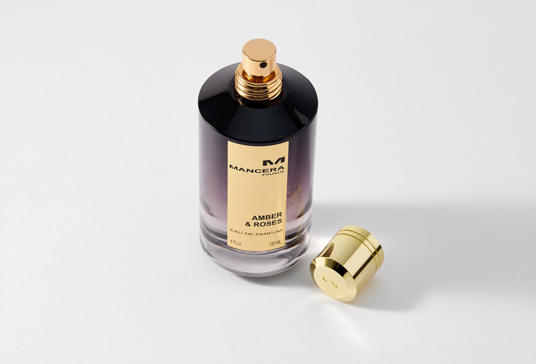 Mancera Eau De Parfum AMBER & ROSES 120 ml Mancera Eau De Parfum AMBER & ROSES