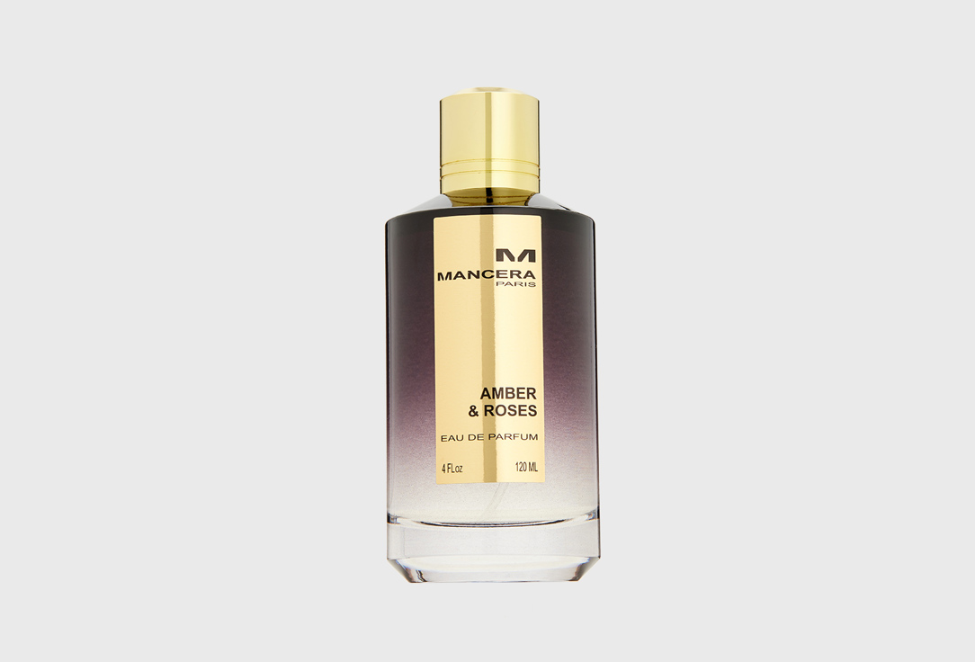 Mancera Eau De Parfum AMBER & ROSES 120 ml Mancera Eau De Parfum AMBER & ROSES