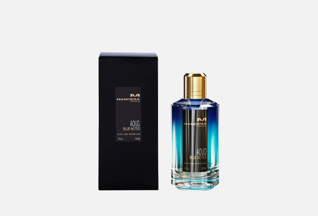 Mancera Eau De Parfum AOUD BLUE NOTE 120 ml Mancera Eau De Parfum AOUD BLUE NOTE