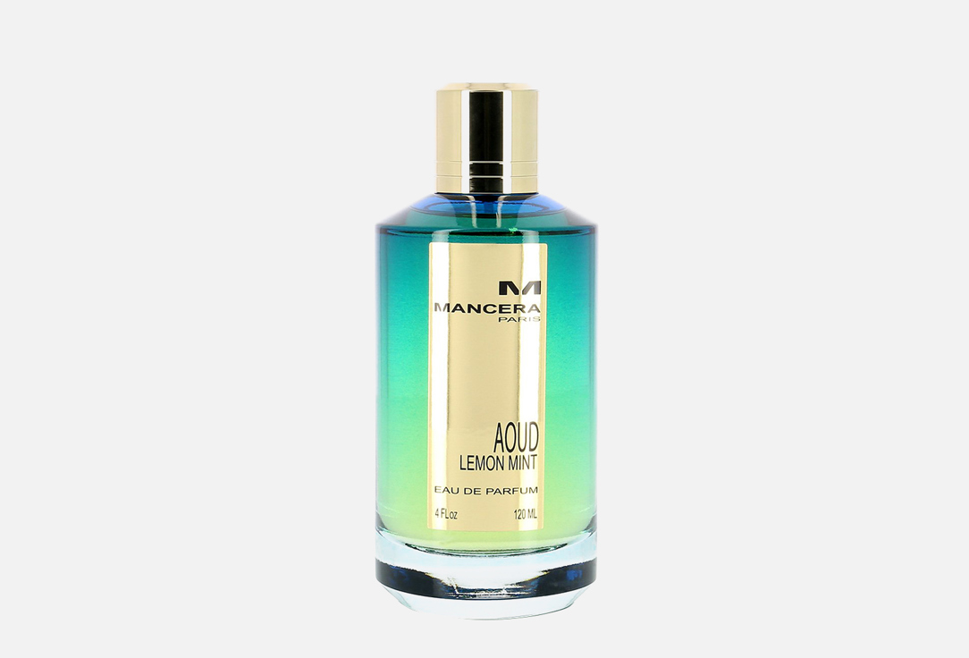 Mancera Eau De Parfum AOUD LEMON MINT