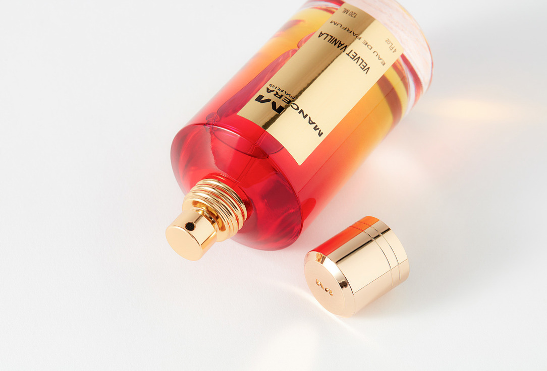 Mancera Eau De Parfum VELVET VANILA