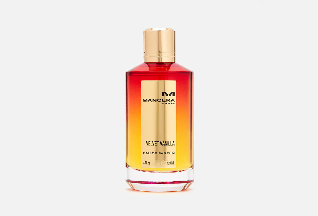 Mancera Eau De Parfum VELVET VANILA