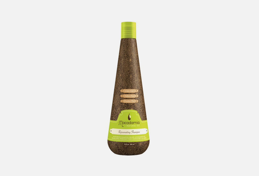 Macadamia OIL Moisturizing Shampoo for dry hair Rejuvenating Shampoo