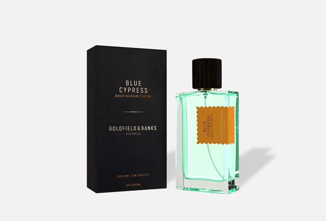 Goldfield & Banks Perfume Blue Cypress 100 ml Goldfield & Banks Perfume Blue Cypress