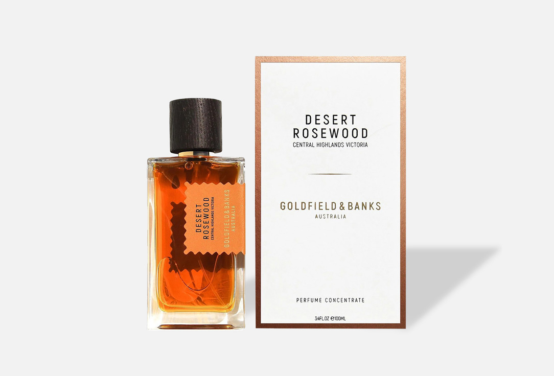 Goldfield & Banks Perfume Desert Rosewood 100 ml Goldfield & Banks Perfume Desert Rosewood
