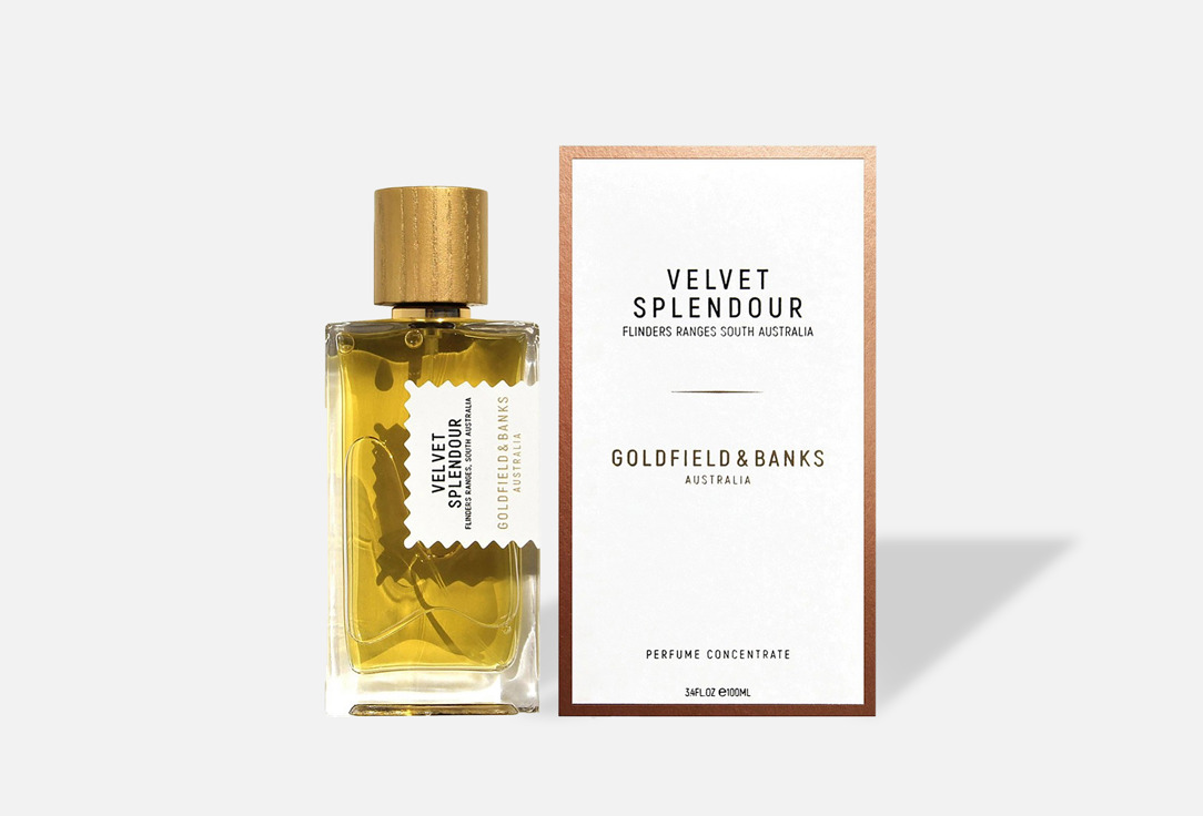Goldfield & Banks Perfume Velvet Splendour 100 ml Goldfield & Banks Perfume Velvet Splendour