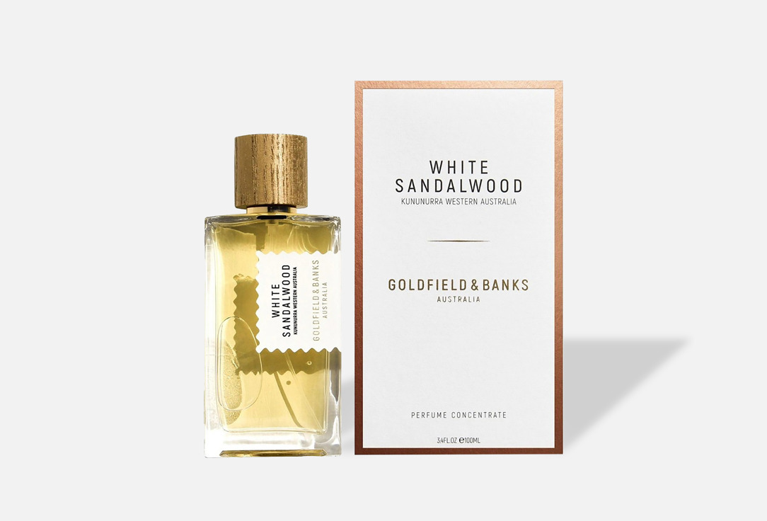 Goldfield & Banks Perfume White Sandalwood 100 ml Goldfield & Banks Perfume White Sandalwood
