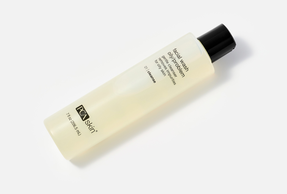 PCA Skin Cleansing Face Gel Facial Wash Oily/Problem
