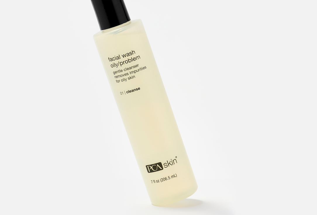 PCA Skin Cleansing Face Gel Facial Wash Oily/Problem