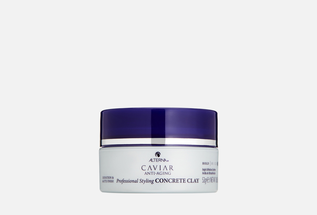 ALTERNA hair styling clay Concrete 52 ml ALTERNA hair styling clay Concrete