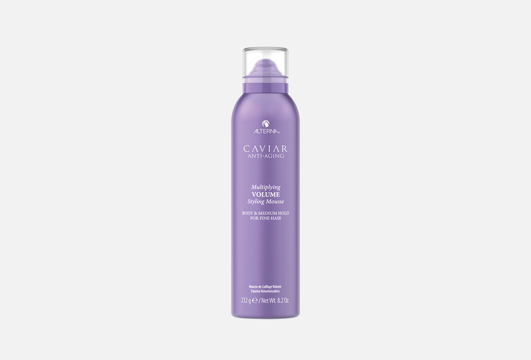 ALTERNA Hair styling mousse Multiplying volume 232 ml ALTERNA Hair styling mousse Multiplying volume
