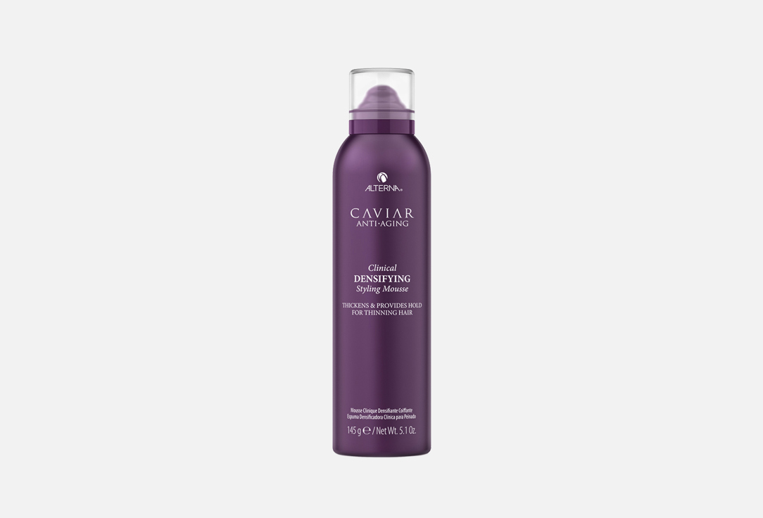 ALTERNA Hair styling mousse Clinical densifying