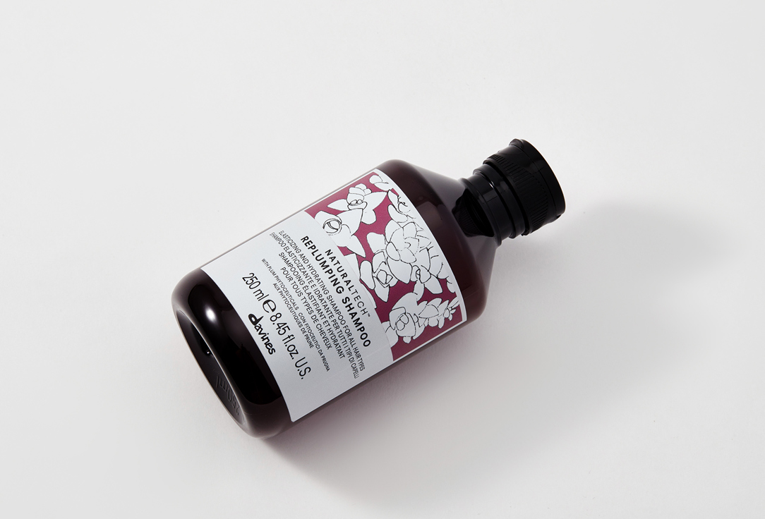 Davines Shampoo for Fine Hair NATURALTECH Replumping Shampoo