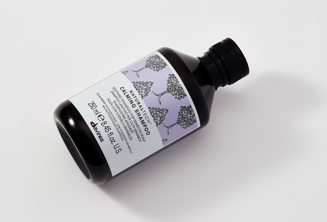 Davines Calming shampoo for sensitive scalps Naturaltech Calming Shampoo