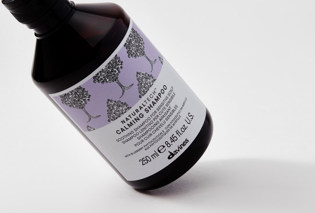 Davines Calming shampoo for sensitive scalps Naturaltech Calming Shampoo