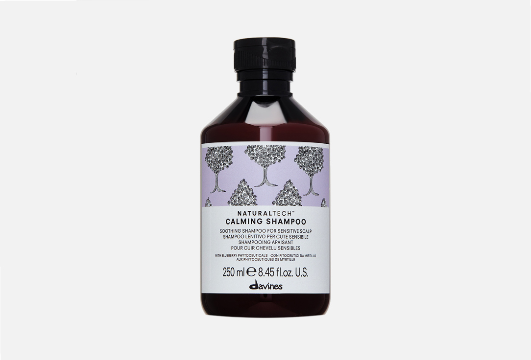 Davines Calming shampoo for sensitive scalps Naturaltech Calming Shampoo