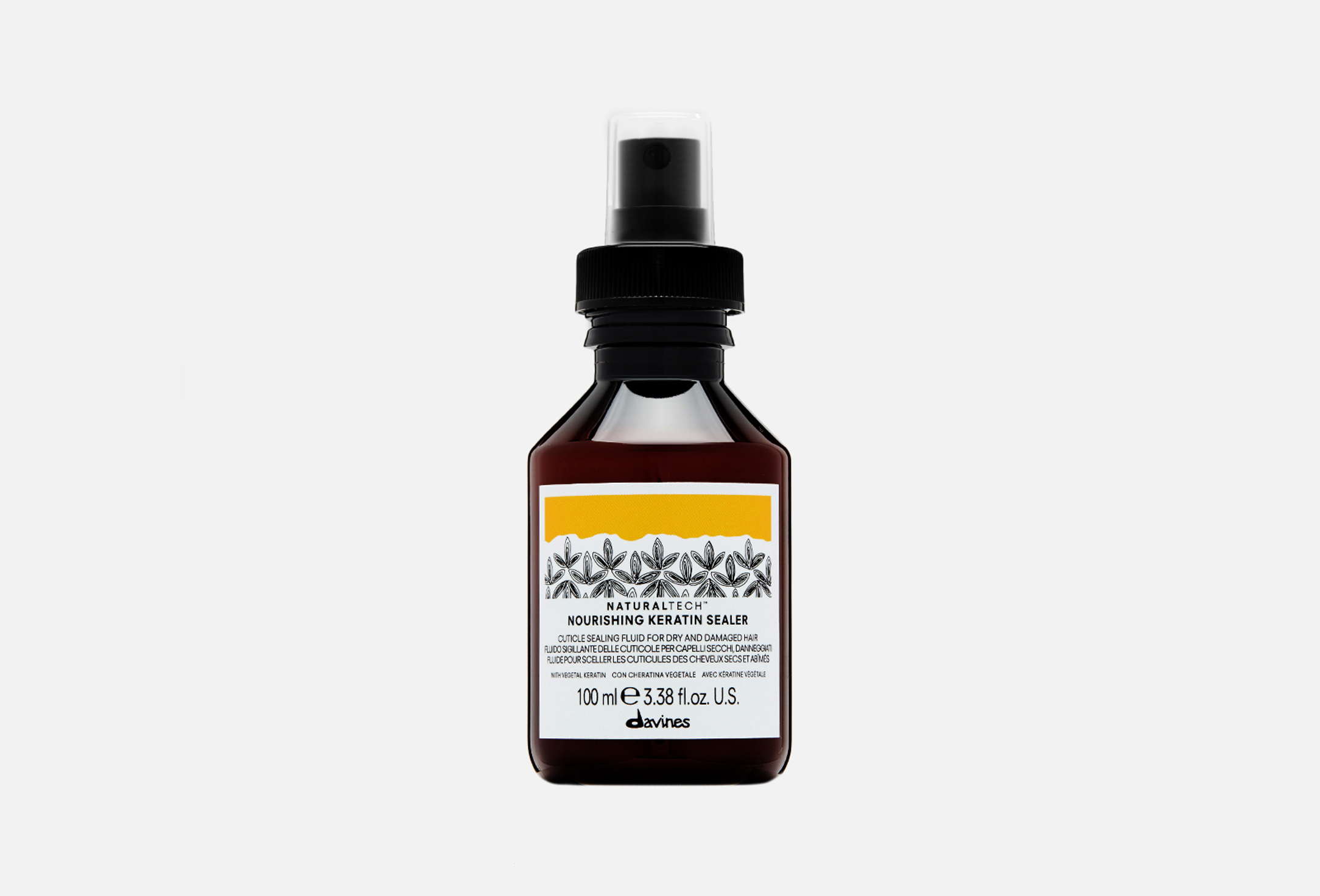NaturalTech Nourishing Keratin sealer  100 