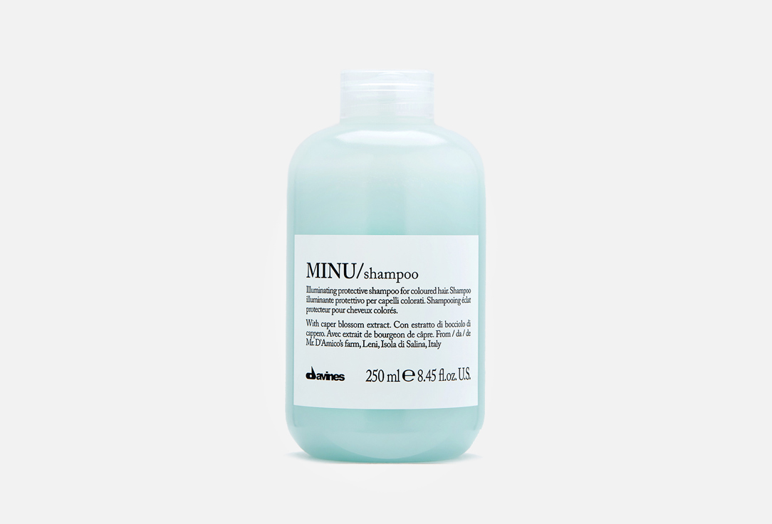 Davines Color Protecting Shampoo MINU shampoo