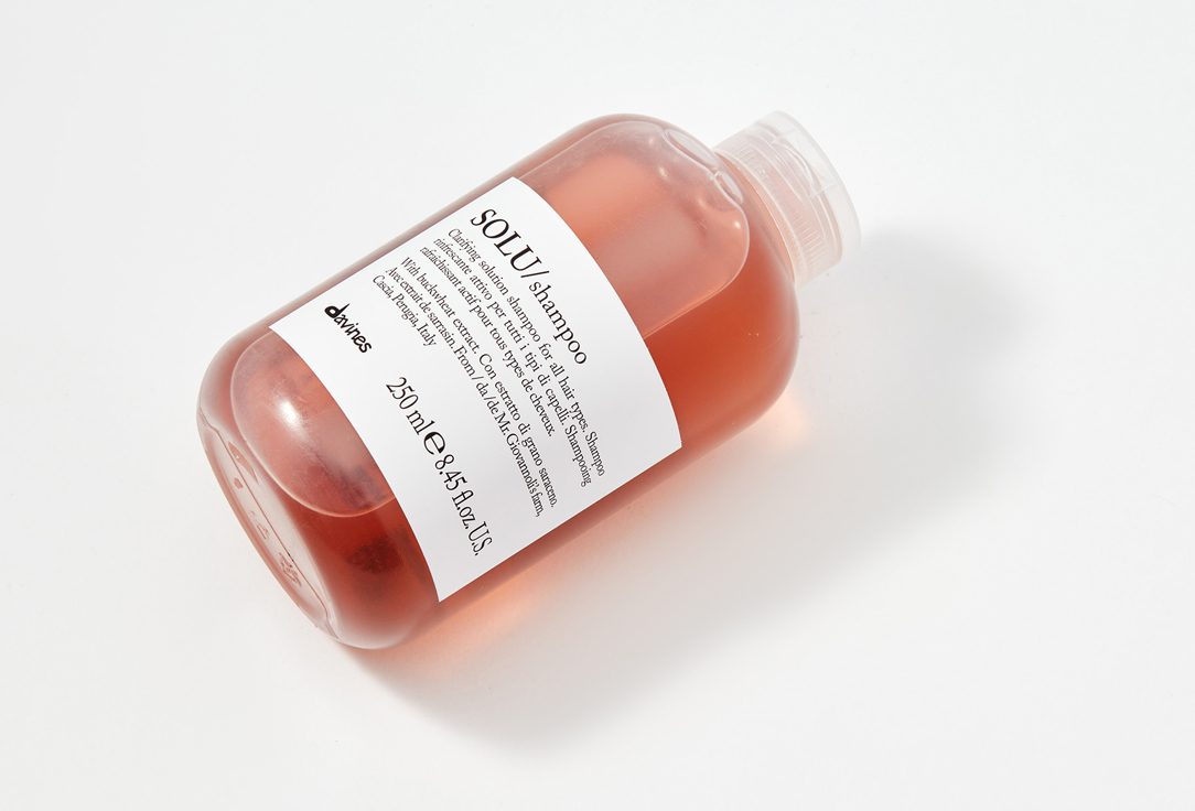 Davines Purifying Cleansing Shampoo SOLU shampoo