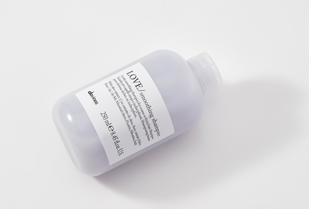 Davines Smoothing shampoo for coarse or frizzy hair LOVE Smoothing Shampoo