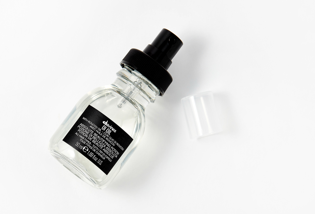 Davines Anti frizz oil for dry hair OI Oil