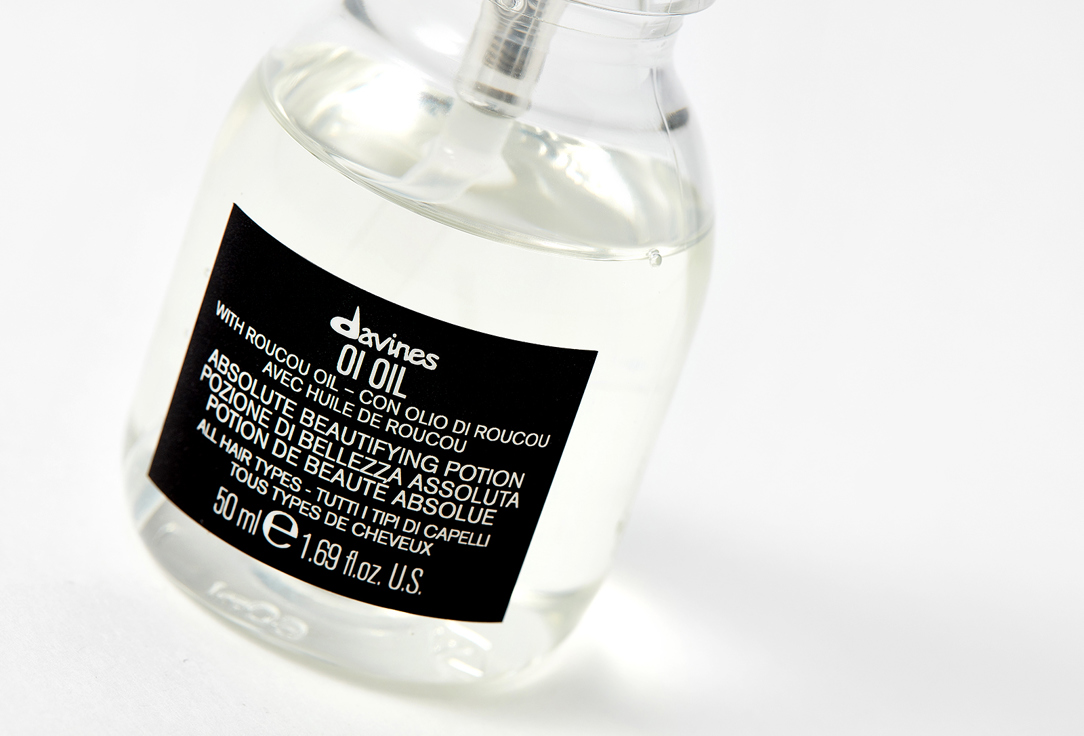 Davines Anti frizz oil for dry hair OI Oil