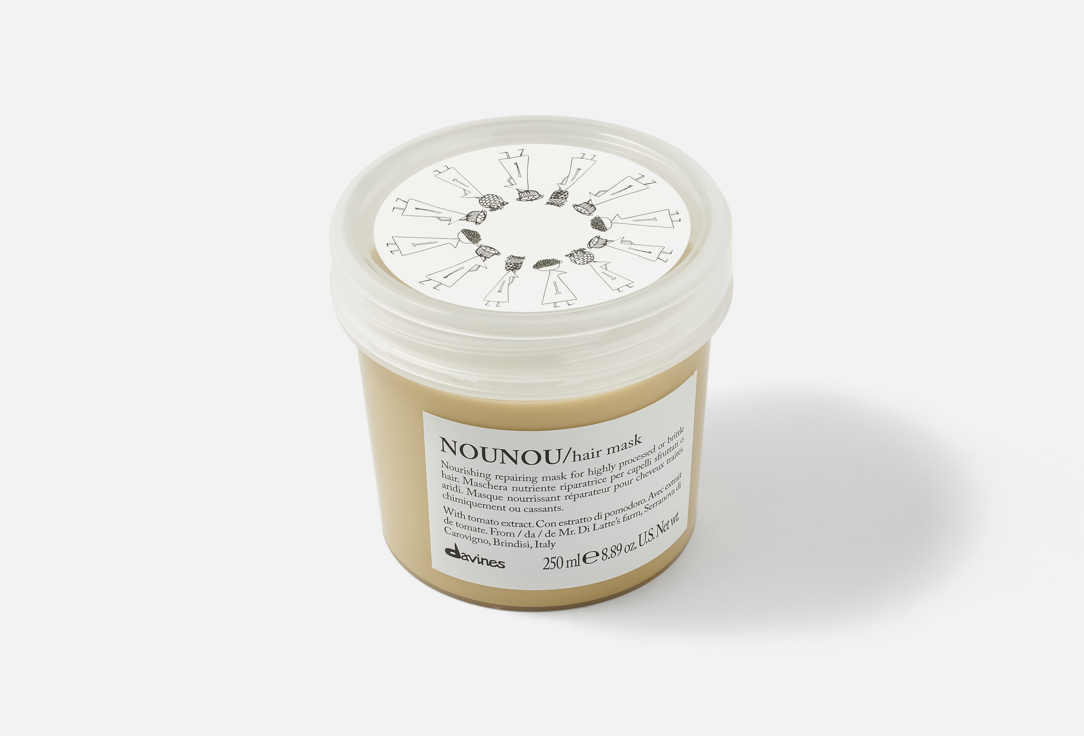 Davines Nourishing & Repairing Hair Mask NOUNOU hair mask