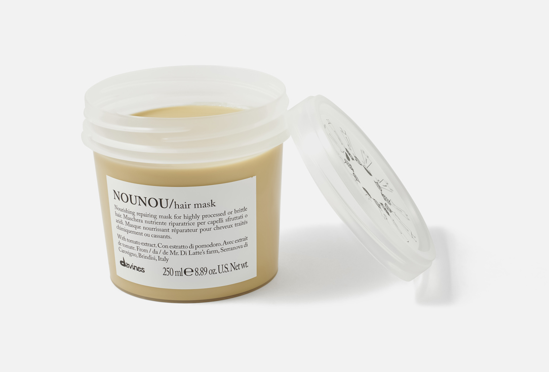 Davines Nourishing & Repairing Hair Mask NOUNOU hair mask