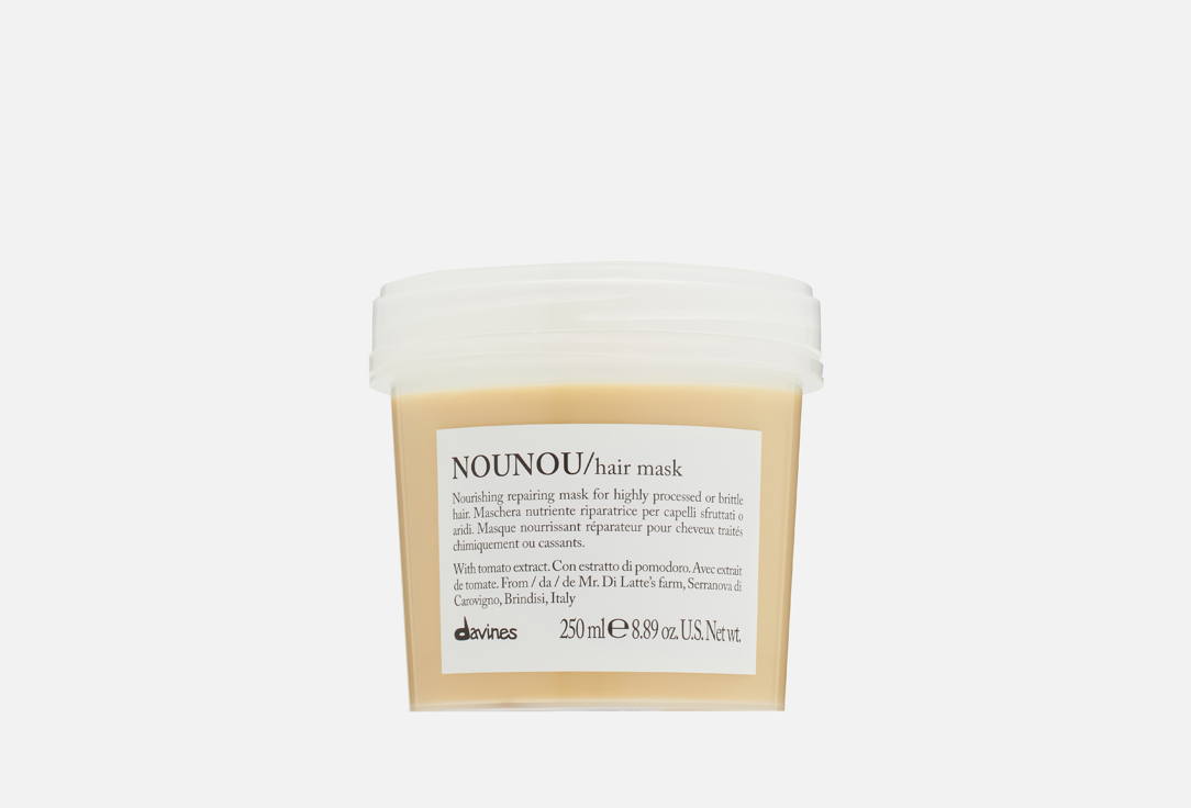 Davines Nourishing & Repairing Hair Mask NOUNOU hair mask