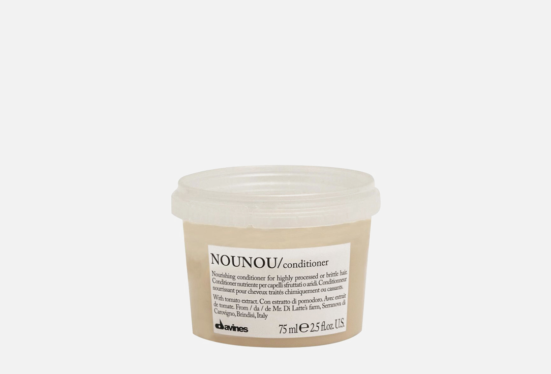 Davines Moisturizing conditioner for dry hair Nounou Conditioner